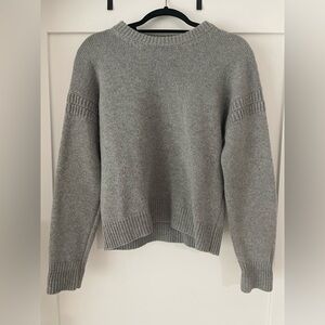 Laurence Bras gray wool sweater - Size 1